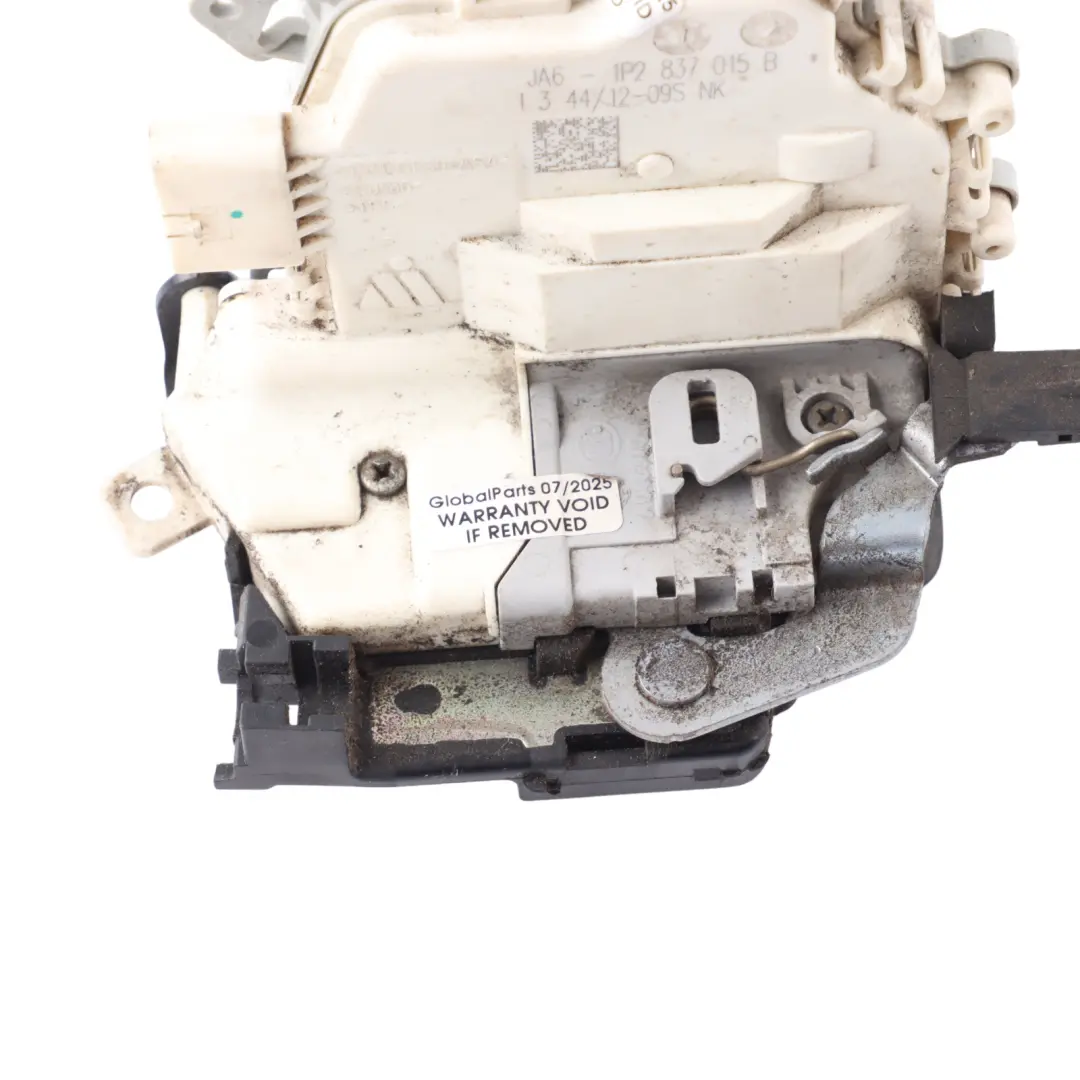 Seat Altea XL Leon Mk2 Front Left Door Lock Latch Mechanism Actuator - SKU RHD-1P2837015B - Part number 1P2837015B