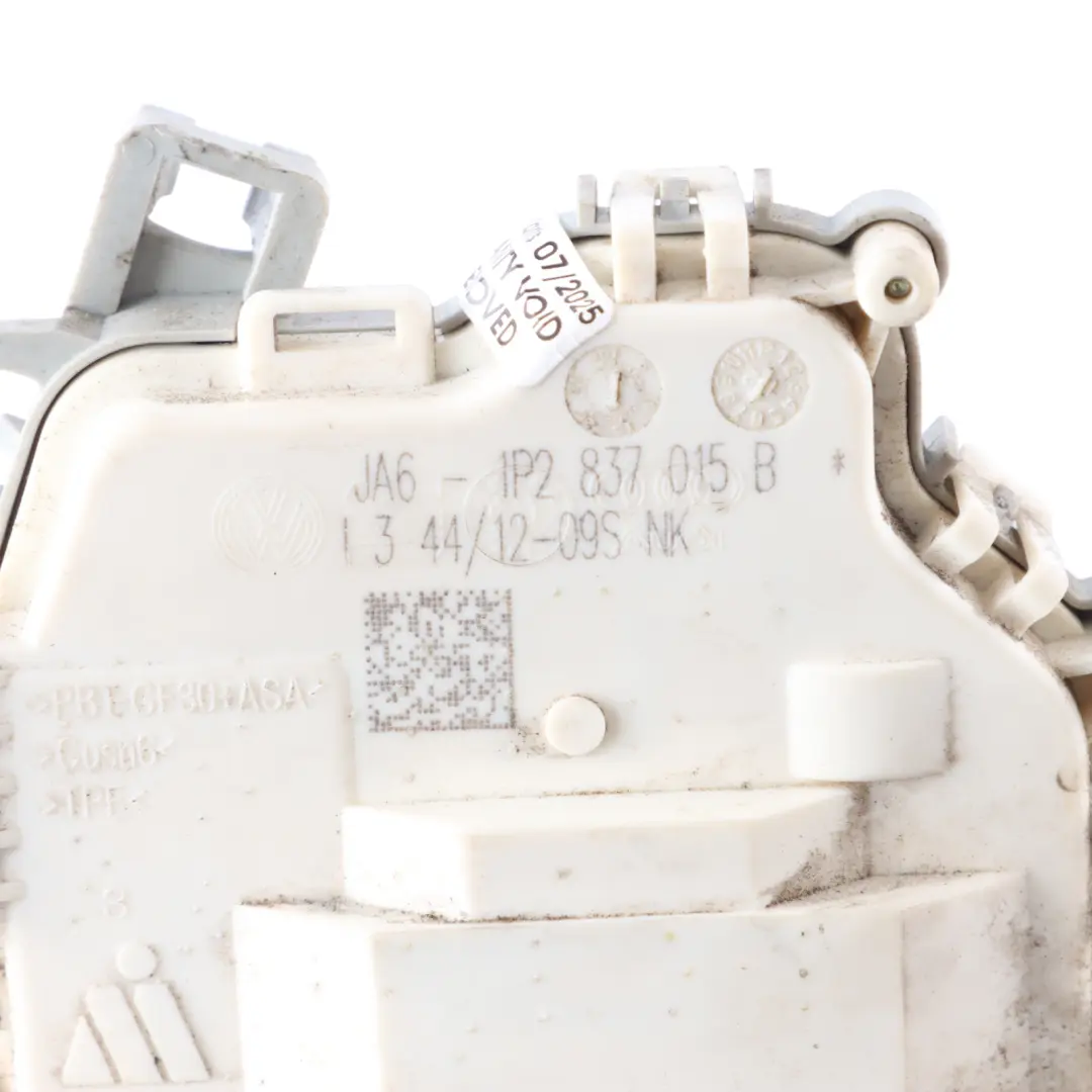 Mk2 Front Left Door Lock Latch Mechanism Actuator to Seat Altea XL Leon with Part number 1P2837015B Seat Altea XL Leon Mk2 Front Left Door Lock Latch Mechanism Actuator - SKU RHD-1P2837015B - Part number 1P2837015B