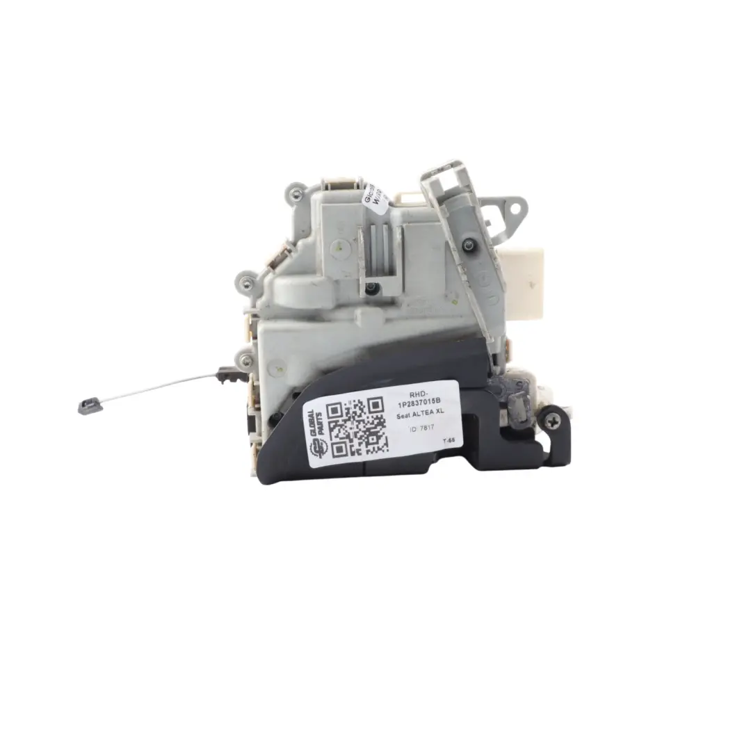 Seat Altea XL Leon Mk2 Front Left Door Lock Latch Mechanism Actuator - SKU RHD-1P2837015B - Part number 1P2837015B