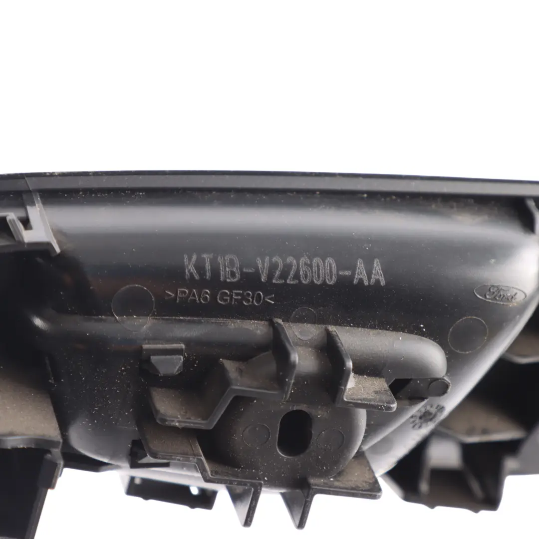 Inner Door Handle Trim Right O/S Black to Ford Transit Connect with Part number 2243822 Ford Transit Connect Inner Door Handle Trim Right O/S Black - SKU RHD-2243822 - Part number 2243822