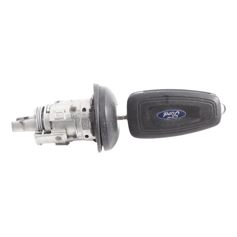 Ford Transit Mk8 VI Driver's Door Lock Cylinder Guide Coil Key Right O/S 2363744 - SKU RHD-BK31V220K51BD-1 - Part number 2363744-1