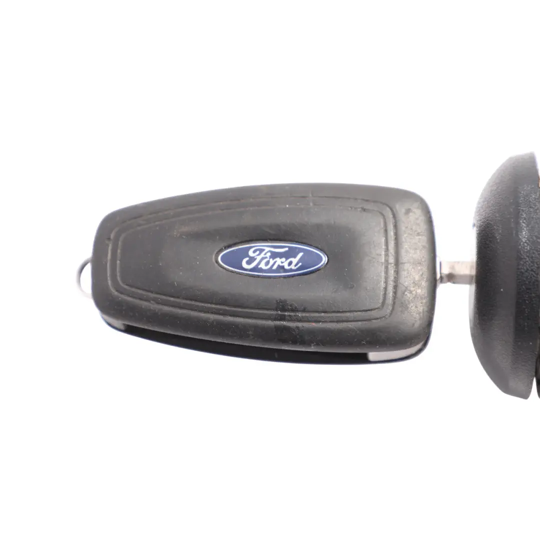 Ford Transit Mk8 VI Driver's Door Lock Cylinder Guide Coil Key Right O/S 2363744 - SKU RHD-BK31V220K51BD-1 - Part number 2363744-1