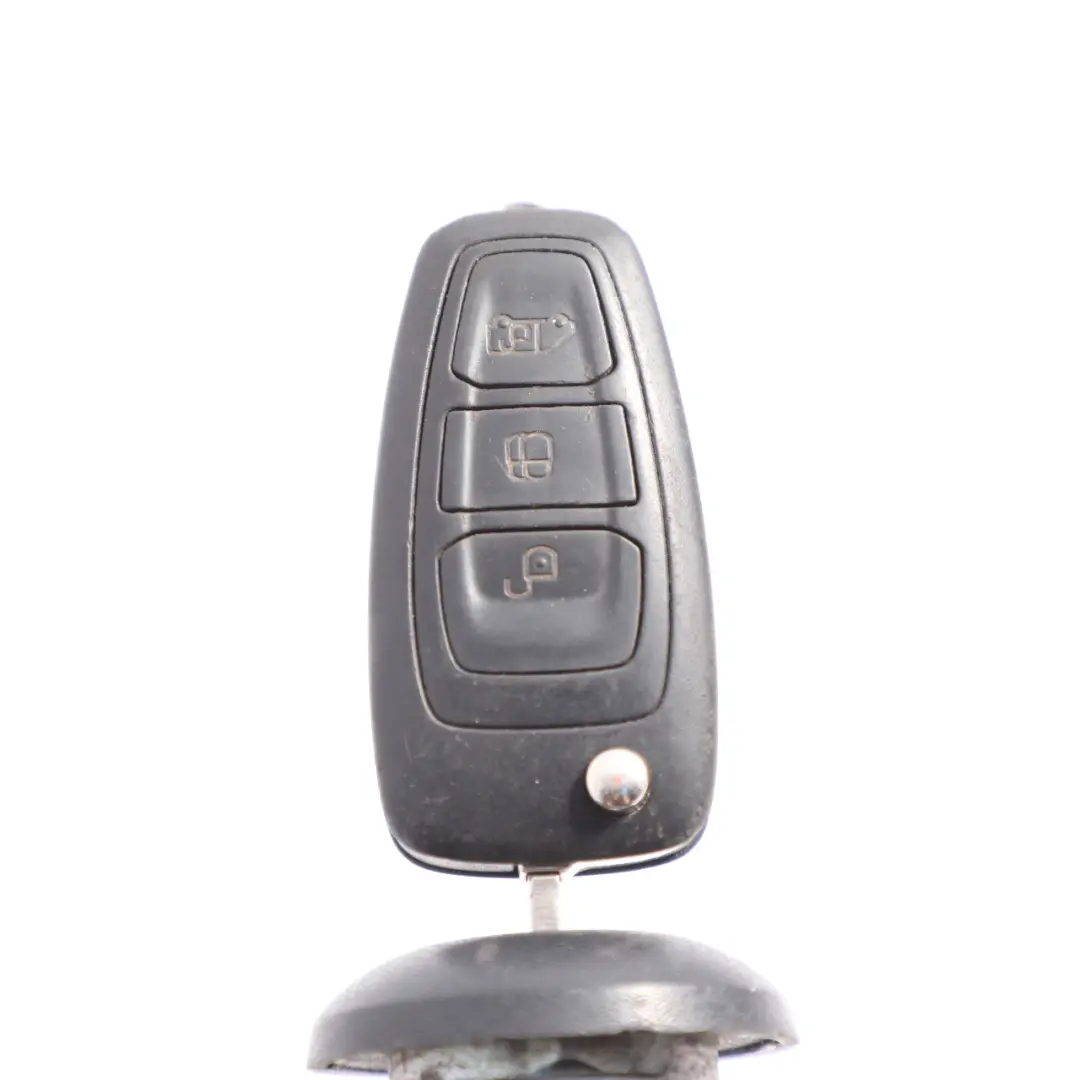 Ford Transit Mk8 VI Driver's Door Lock Cylinder Guide Coil Key Right O/S 2363744 - SKU RHD-BK31V220K51BD-1 - Part number 2363744-1