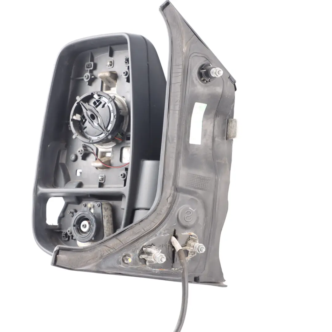 Mk8 TTG Left N/S Side View Mirror Housing Cover Trim Panel 2474663 to Ford Transit with Part number 2474663-1 Ford Transit Mk8 TTG Left N/S Side View Mirror Housing Cover Trim Panel 2474663 - SKU RHD-2474663-1 - Part number 2474663-1