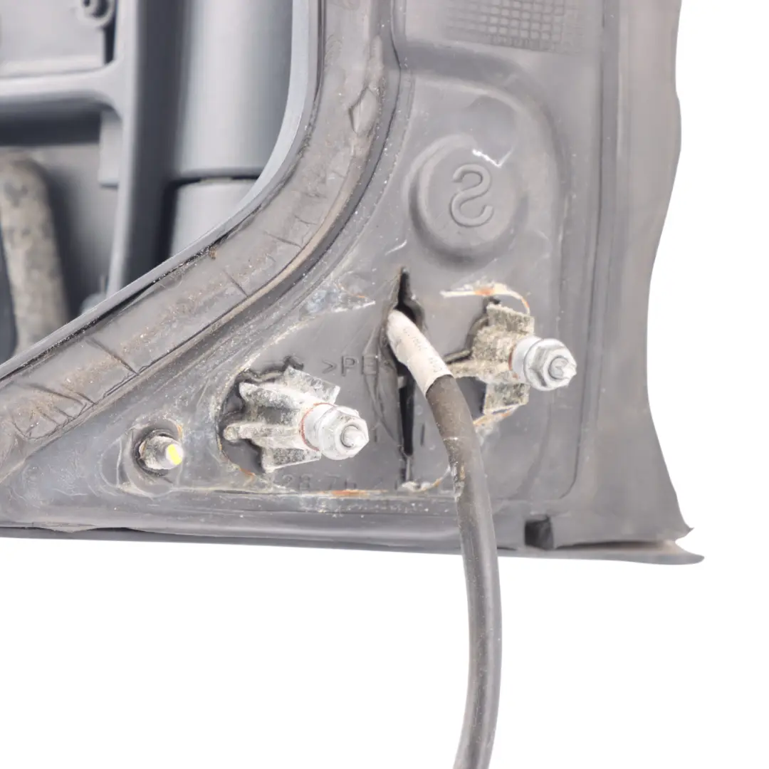 Mk8 TTG Left N/S Side View Mirror Housing Cover Trim Panel 2474663 to Ford Transit with Part number 2474663-1 Ford Transit Mk8 TTG Left N/S Side View Mirror Housing Cover Trim Panel 2474663 - SKU RHD-2474663-1 - Part number 2474663-1