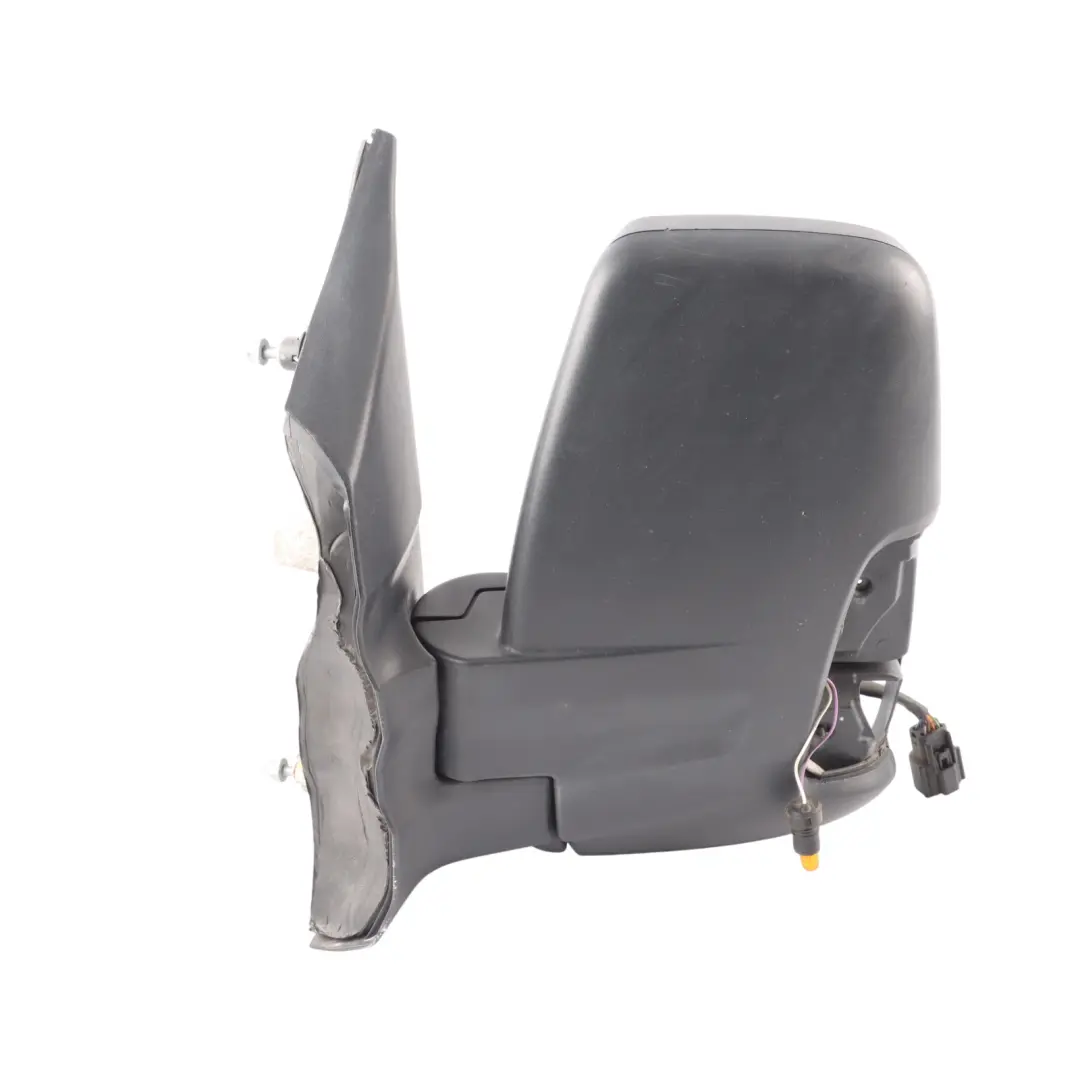 Mk8 TTG Left N/S Side View Mirror Housing Cover Trim Panel 2474663 to Ford Transit with Part number 2474663-1 Ford Transit Mk8 TTG Left N/S Side View Mirror Housing Cover Trim Panel 2474663 - SKU RHD-2474663-1 - Part number 2474663-1