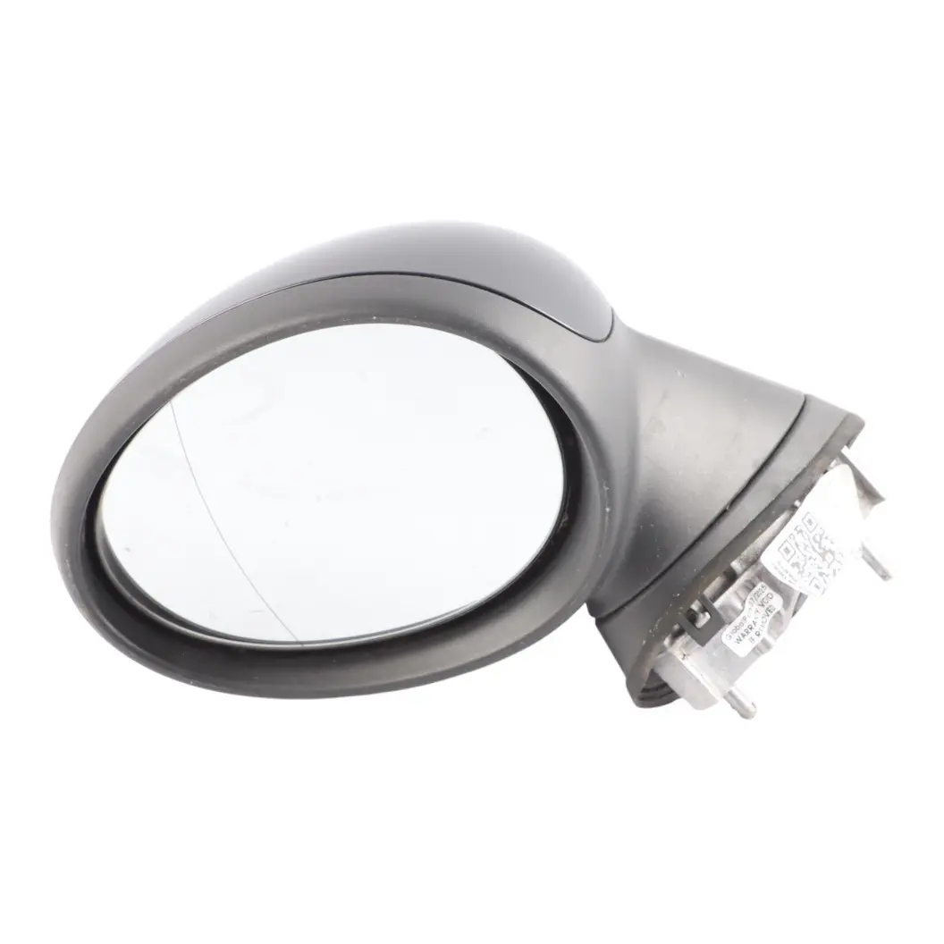 Wing Mirror Outside Door Mirror Left N/S Black 3 Pins to Mini R55 R56 R57 with Part number 2755637 Mini R55 R56 R57 Wing Mirror Outside Door Mirror Left N/S Black 3 Pins - SKU RHD-2755637-BLK - Part number 2755637