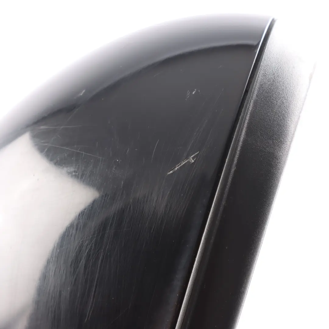 Mini R55 R56 R57 Wing Mirror Outside Door Mirror Left N/S Black 3 Pins - SKU RHD-2755637-BLK - Part number 2755637