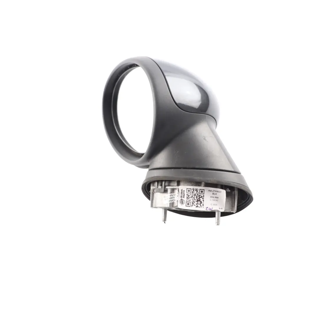 Wing Mirror Outside Door Mirror Left N/S Black 3 Pins to Mini R55 R56 R57 with Part number 2755637 Mini R55 R56 R57 Wing Mirror Outside Door Mirror Left N/S Black 3 Pins - SKU RHD-2755637-BLK - Part number 2755637