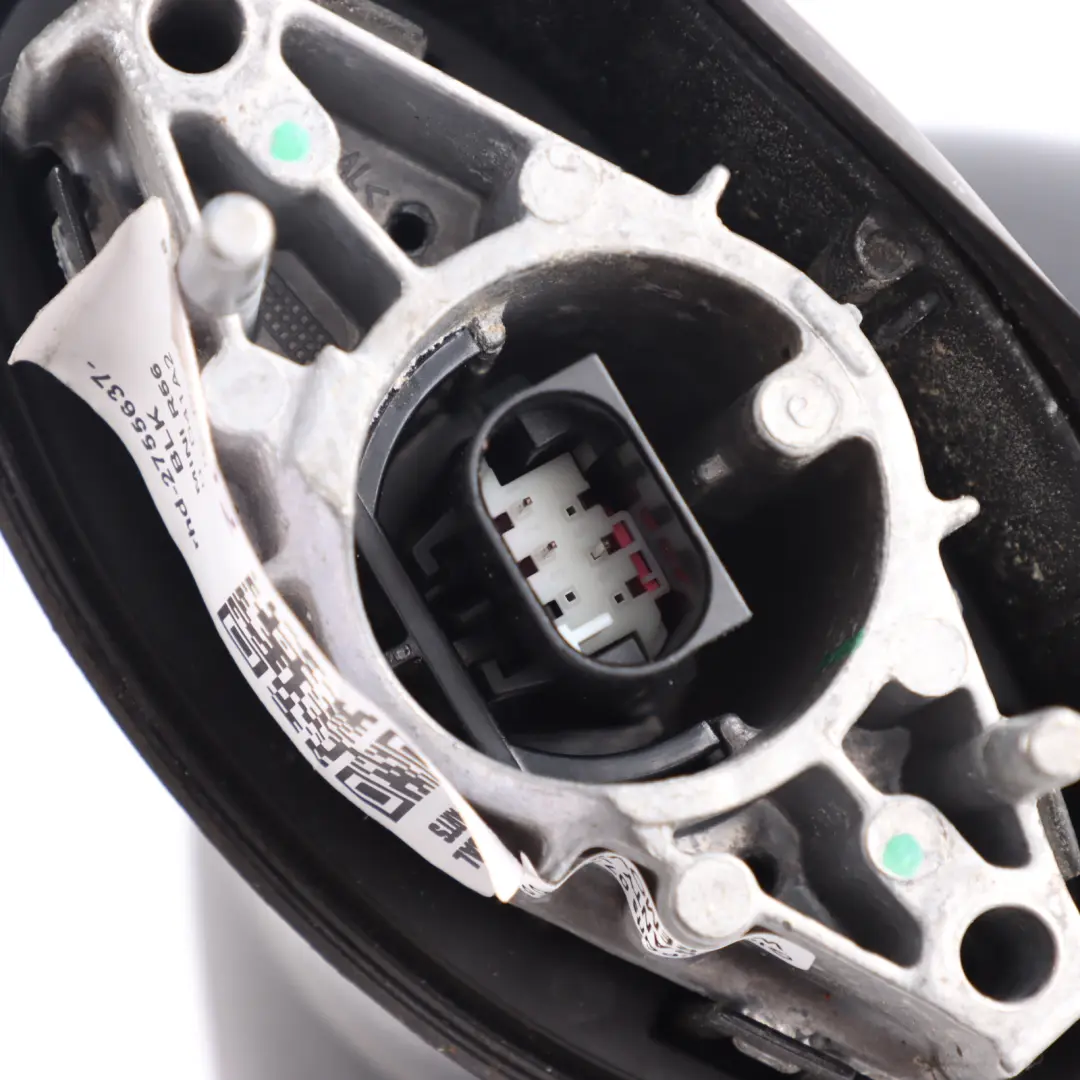 Mini R55 R56 R57 Wing Mirror Outside Door Mirror Left N/S Black 3 Pins - SKU RHD-2755637-BLK - Part number 2755637
