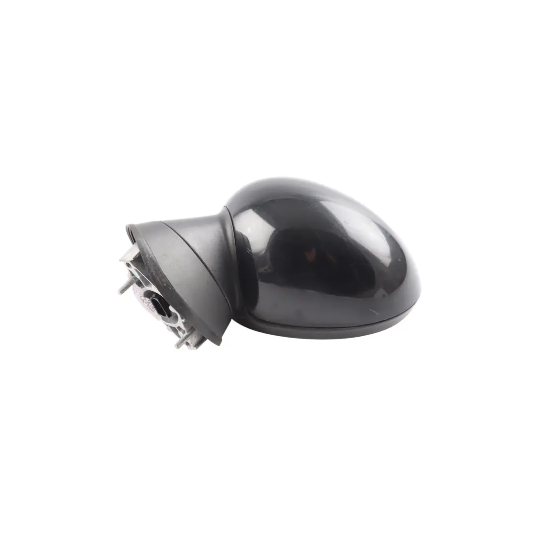 Mini R55 R56 R57 Wing Mirror Outside Door Mirror Left N/S Black 3 Pins - SKU RHD-2755637-BLK - Part number 2755637