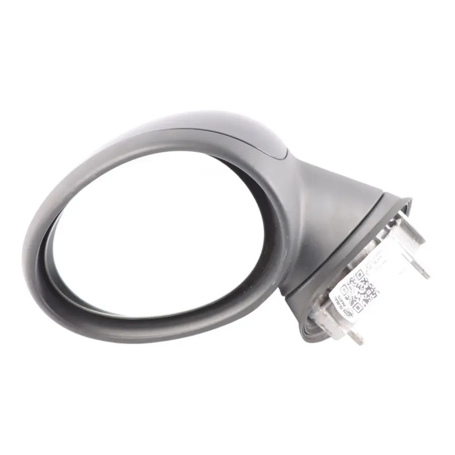 Mini R55 R56 R57 Wing Mirror Heated Outside Left Door N/S Black 5 Pins