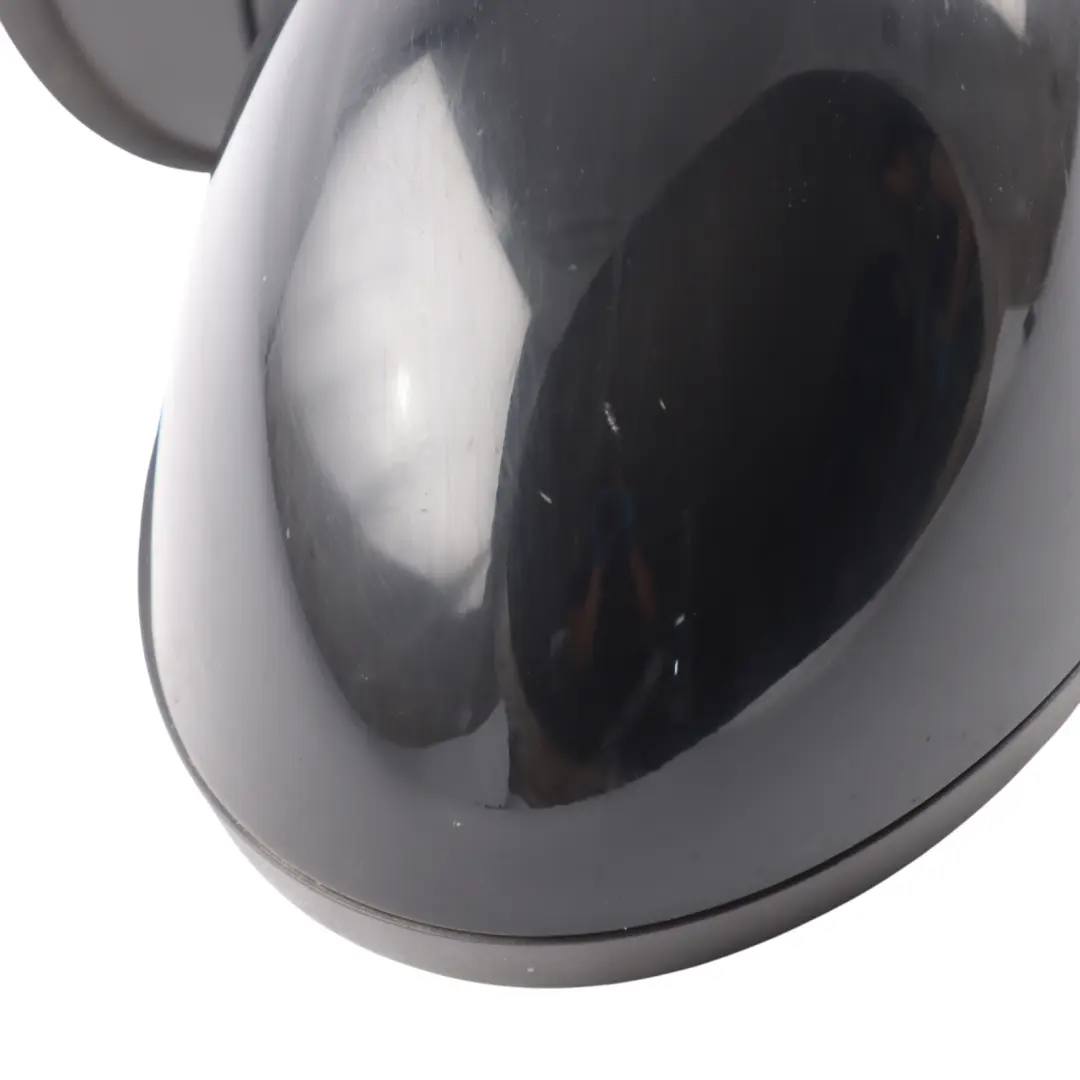 Mini R55 R56 R57 Wing Mirror Heated Outside Left Door N/S Black 5 Pins - SKU RHD-2755637-BLK5 - Part number 2755637