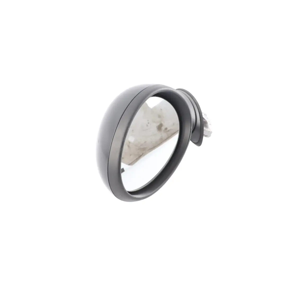Mini R55 R56 R57 Wing Mirror Heated Outside Left Door N/S Black 5 Pins - SKU RHD-2755637-BLK5 - Part number 2755637