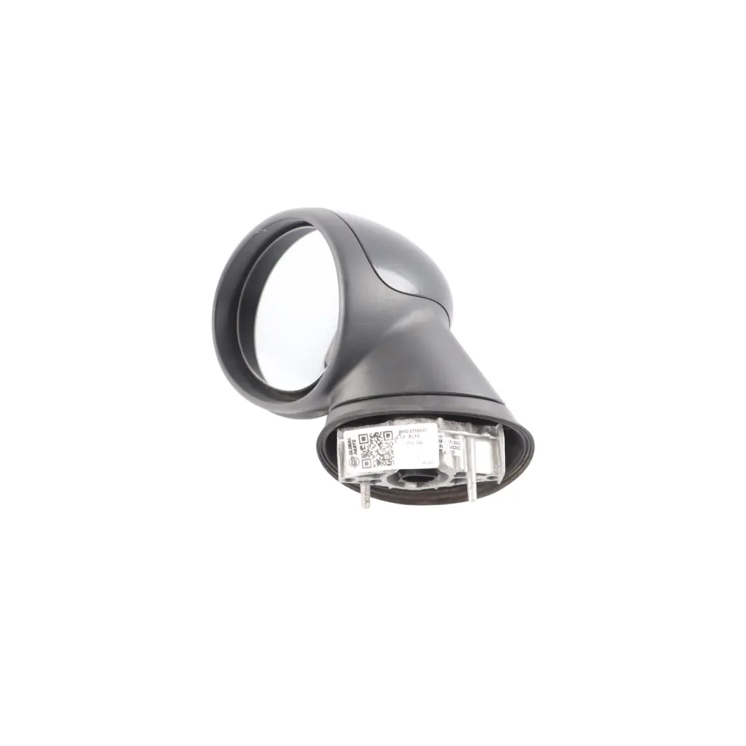 Mini R55 R56 R57 Wing Mirror Heated Outside Left Door N/S Black 5 Pins - SKU RHD-2755637-BLK5 - Part number 2755637