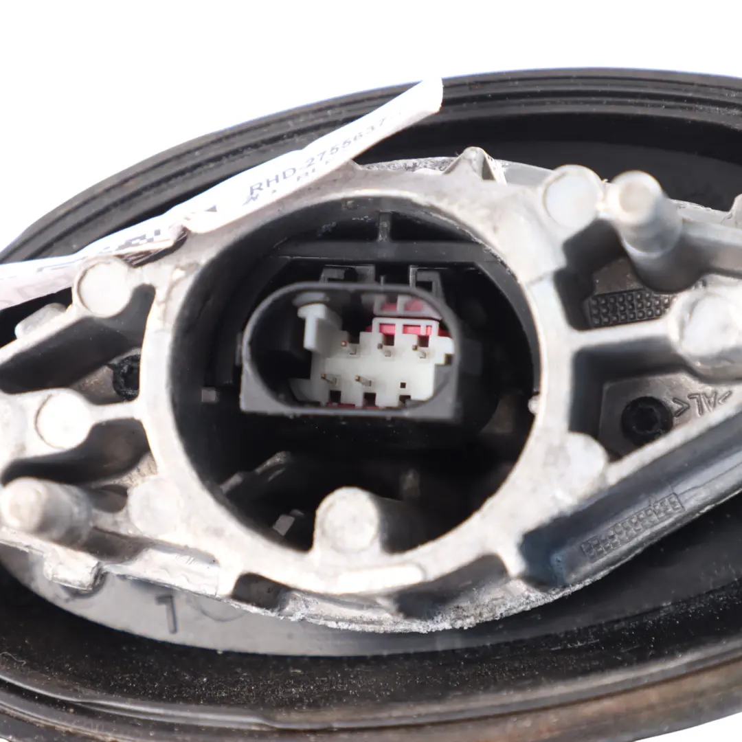 Mini R55 R56 R57 Wing Mirror Heated Outside Left Door N/S Black 5 Pins - SKU RHD-2755637-BLK5 - Part number 2755637