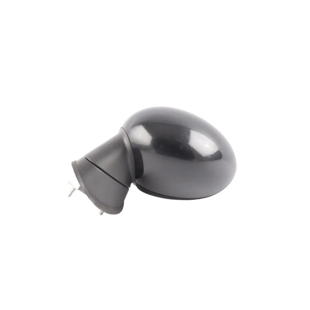 Mini R55 R56 R57 Wing Mirror Heated Outside Left Door N/S Black 5 Pins - SKU RHD-2755637-BLK5 - Part number 2755637