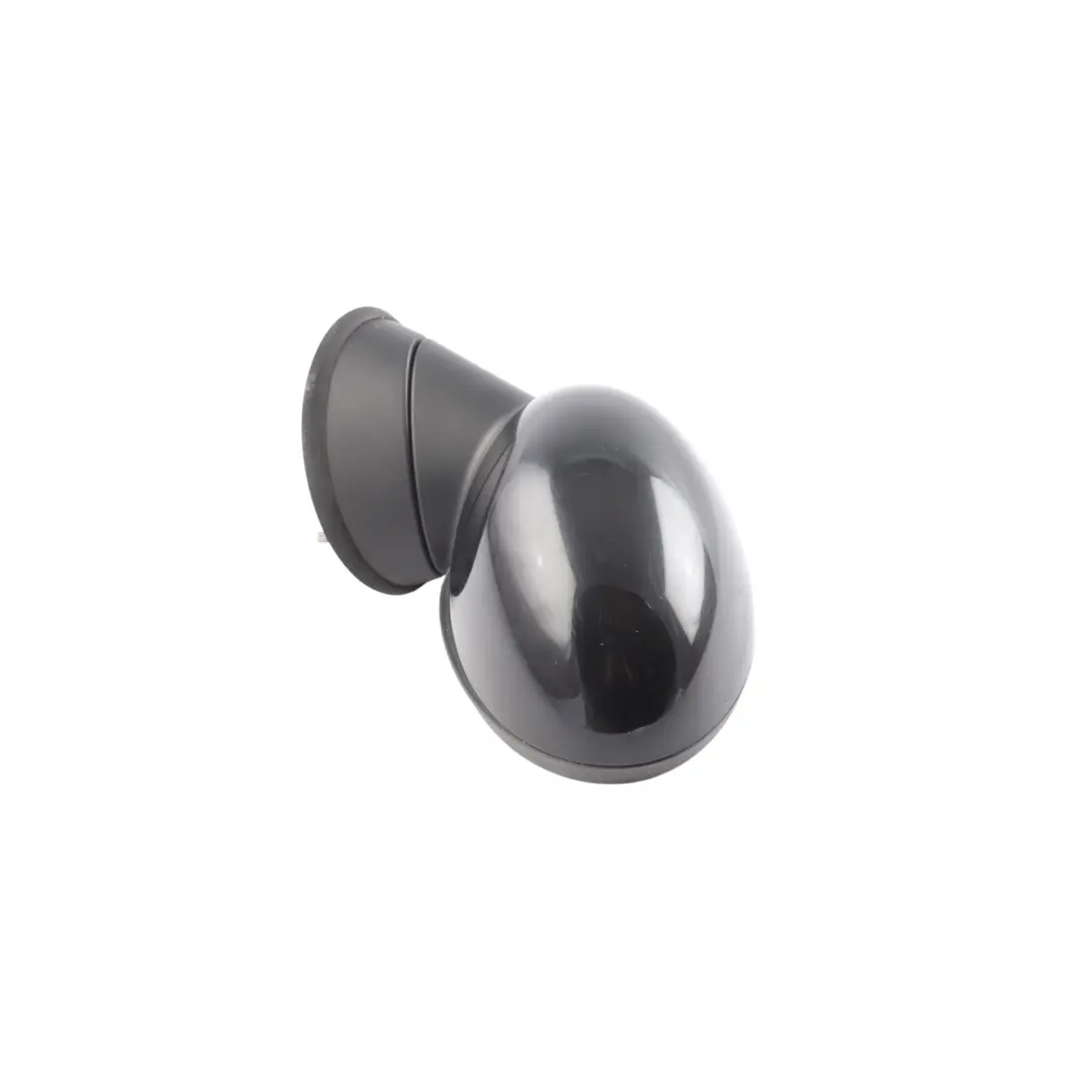 Mini R55 R56 R57 Wing Mirror Heated Outside Left Door N/S Black 5 Pins - SKU RHD-2755637-BLK5 - Part number 2755637