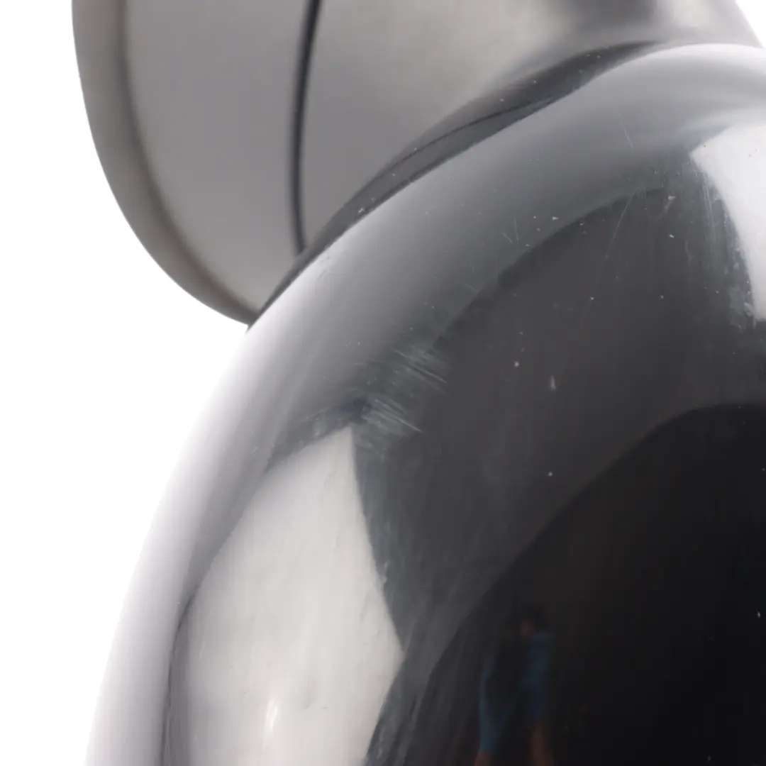 Mini R55 R56 R57 Wing Mirror Heated Outside Left Door N/S Black 5 Pins - SKU RHD-2755637-BLK5 - Part number 2755637
