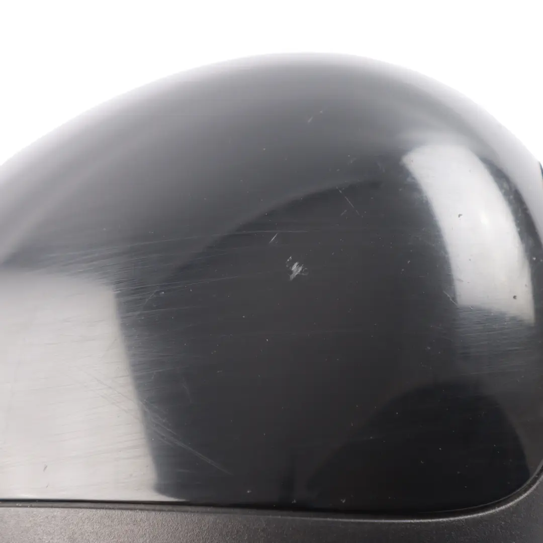 Mini R55 R56 R57 Wing Mirror Heated Outside Left Door N/S Black 5 Pins - SKU RHD-2755637-BLK5 - Part number 2755637