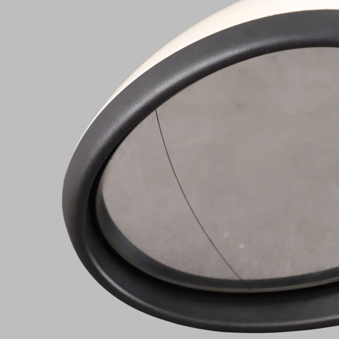 Mini Cooper R55 R56 Heated Left Door Wing Mirror N/S 5 Pins Pepper White 850 - SKU rhd-2755637-PW - Part number 2755637