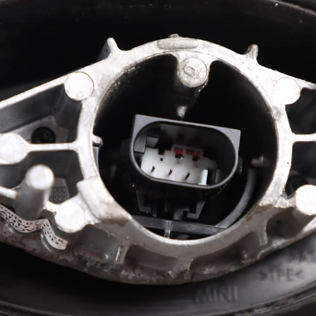 Heated Left Door Wing Mirror N/S 5 Pins Pepper White 850 to Mini Cooper R55 R56 with Part number 2755637 Mini Cooper R55 R56 Heated Left Door Wing Mirror N/S 5 Pins Pepper White 850 - SKU rhd-2755637-PW - Part number 2755637