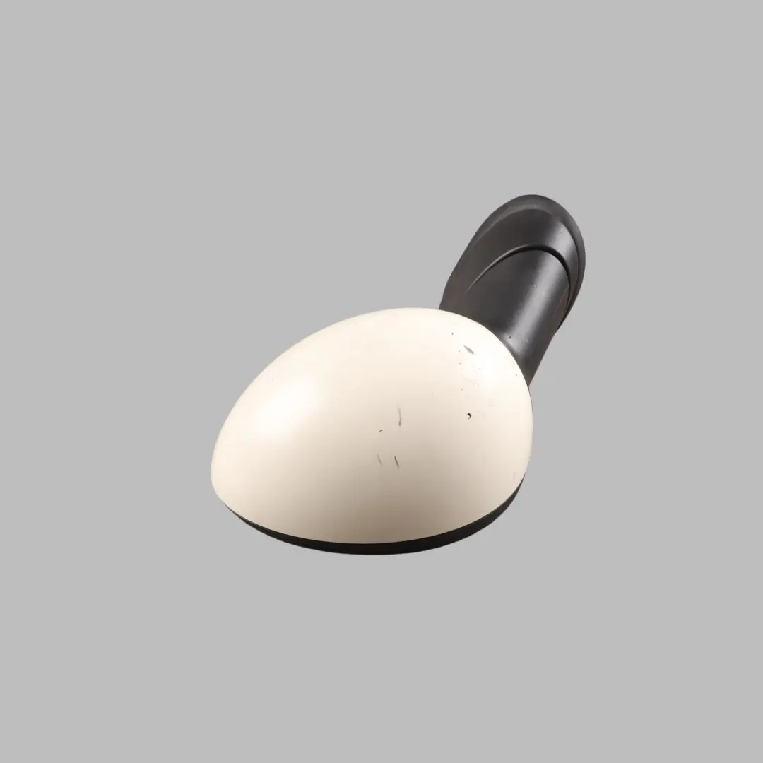 Heated Left Door Wing Mirror N/S 5 Pins Pepper White 850 to Mini Cooper R55 R56 with Part number 2755637 Mini Cooper R55 R56 Heated Left Door Wing Mirror N/S 5 Pins Pepper White 850 - SKU rhd-2755637-PW - Part number 2755637