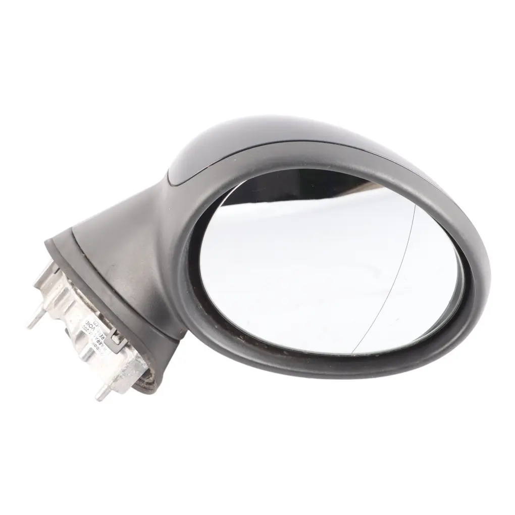 Mini R55 R56 R57 Wing Mirror Front Right Door O/S Black 3 Pins 2755638