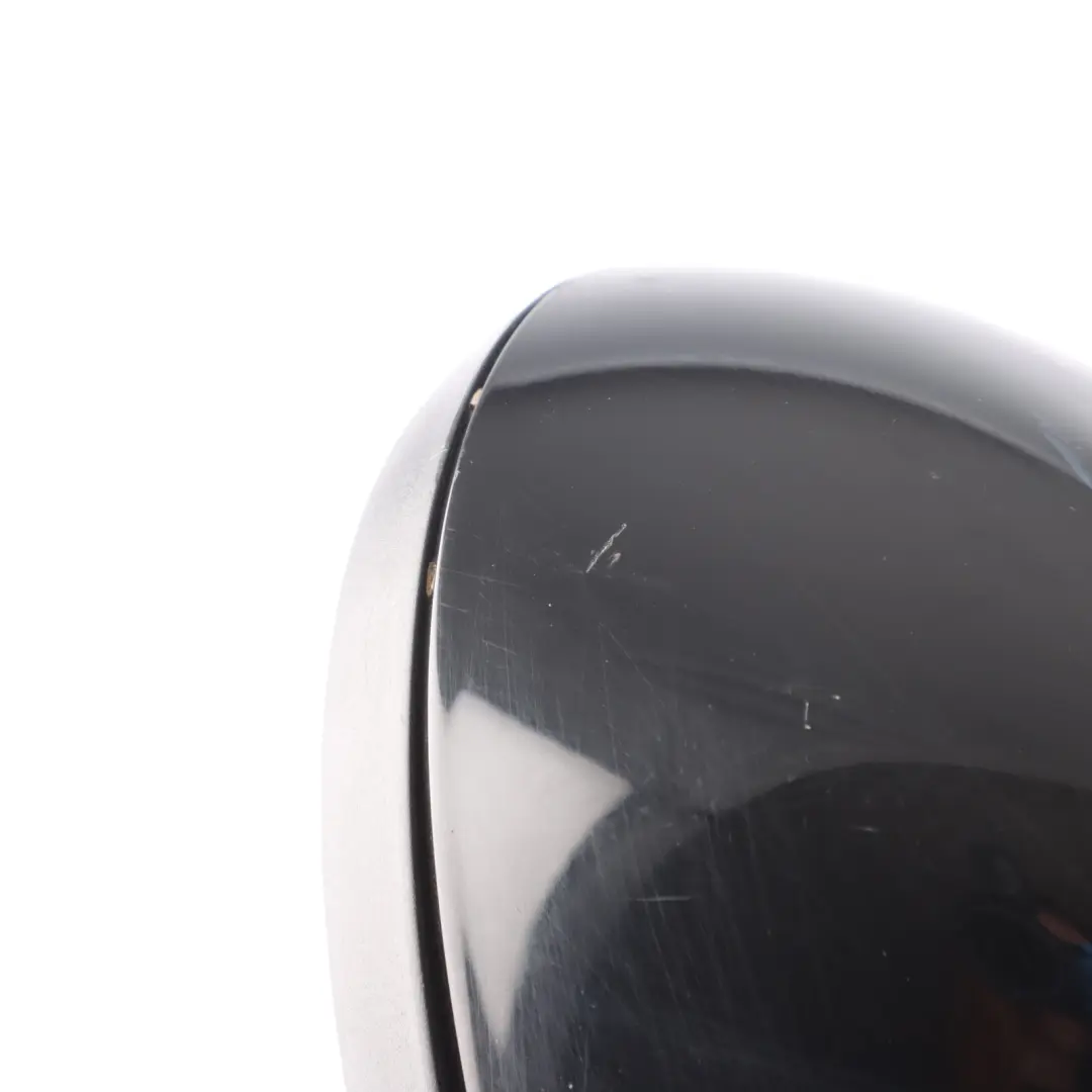 Wing Mirror Front Right Door O/S Black 3 Pins to Mini R55 R56 R57 with Part number 2755638 Mini R55 R56 R57 Wing Mirror Front Right Door O/S Black 3 Pins - SKU RHD-2755638-BLK8 - Part number 2755638