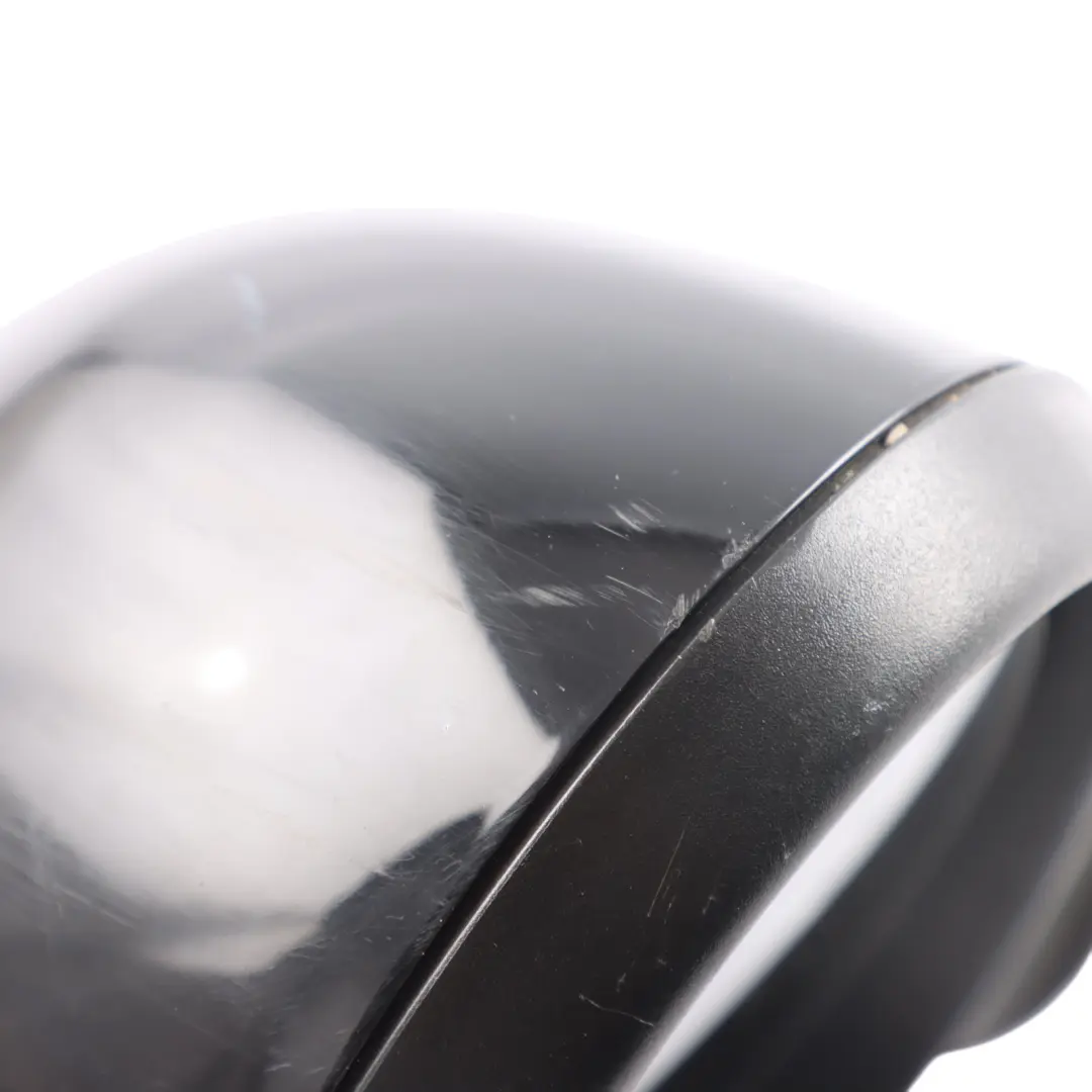 Wing Mirror Front Right Door O/S Black 3 Pins to Mini R55 R56 R57 with Part number 2755638 Mini R55 R56 R57 Wing Mirror Front Right Door O/S Black 3 Pins - SKU RHD-2755638-BLK8 - Part number 2755638