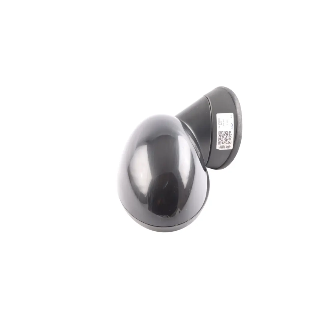 Mini R55 R56 R57 Wing Mirror Front Right Door O/S Black 3 Pins - SKU RHD-2755638-BLK8 - Part number 2755638