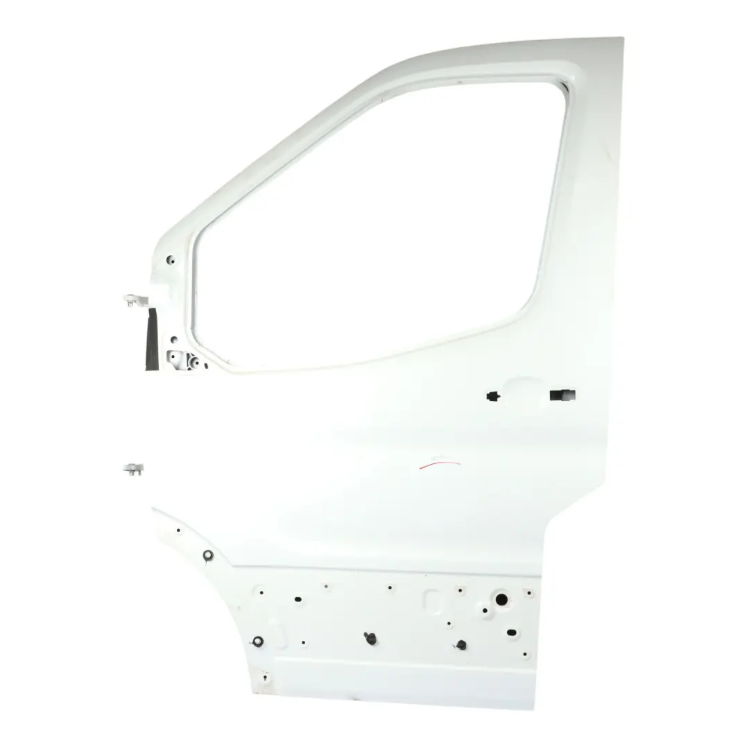 Ford Transit TTG Front Door Left N/S Covering Shell Frozen White - Z2 - SKU RHD-2803873-FW - Part number 2803873
