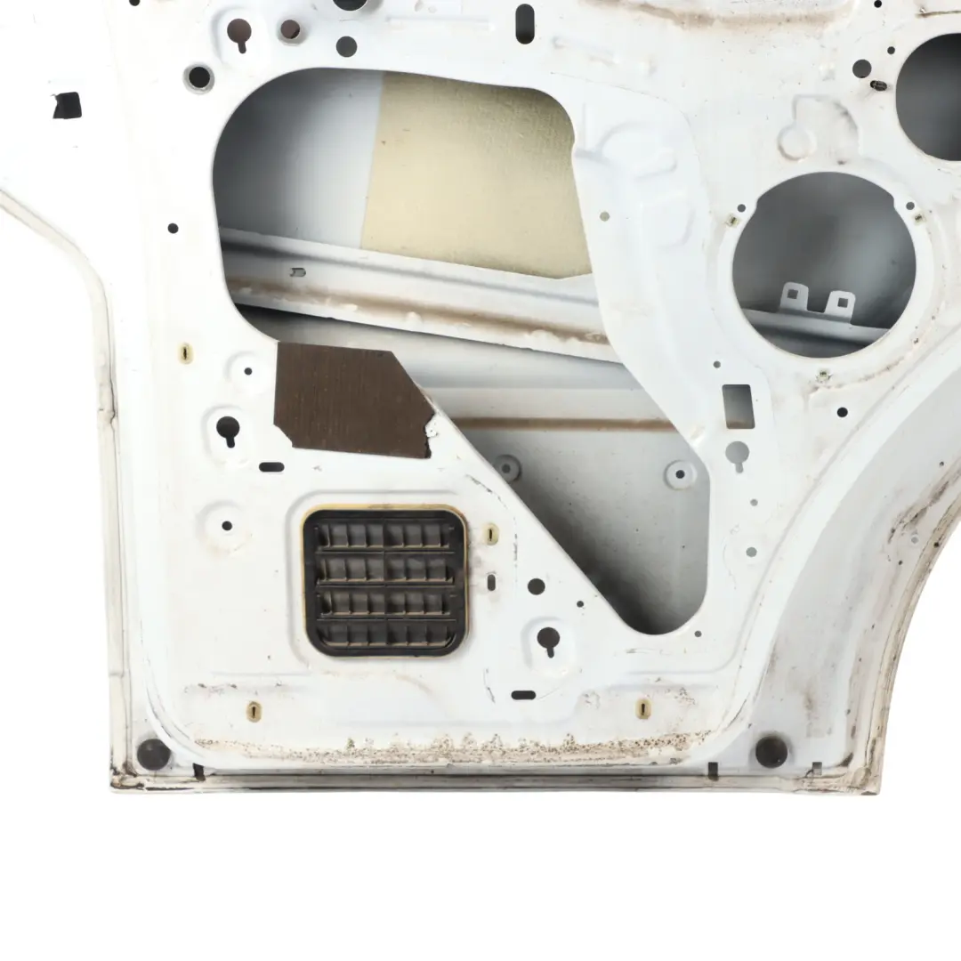 Ford Transit TTG Front Door Left N/S Covering Shell Frozen White - Z2 - SKU RHD-2803873-FW - Part number 2803873