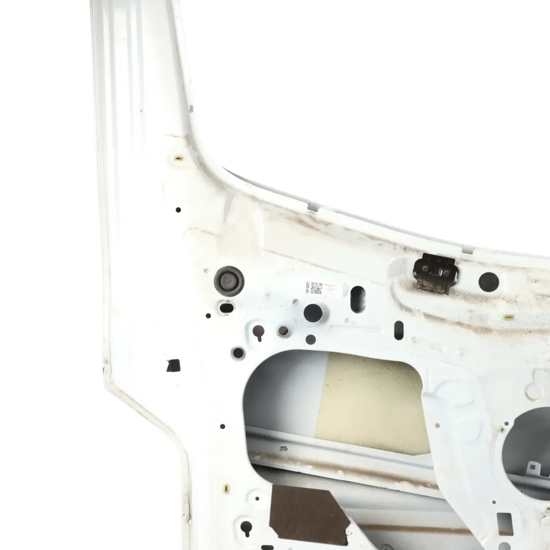 TTG Front Door Left N/S Covering Shell Frozen White - Z2 to Ford Transit with Part number 2803873 Ford Transit TTG Front Door Left N/S Covering Shell Frozen White - Z2 - SKU RHD-2803873-FW - Part number 2803873