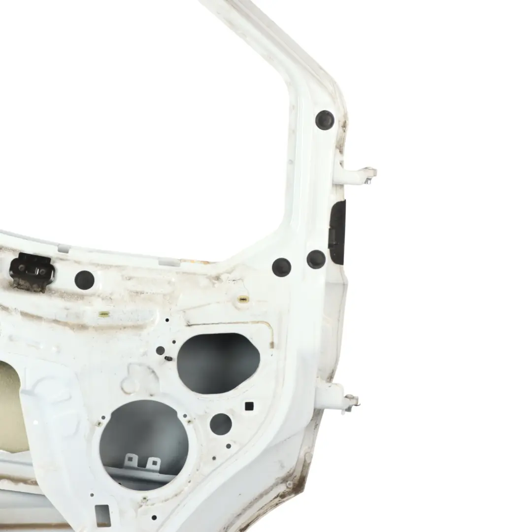 Ford Transit TTG Front Door Left N/S Covering Shell Frozen White - Z2 - SKU RHD-2803873-FW - Part number 2803873