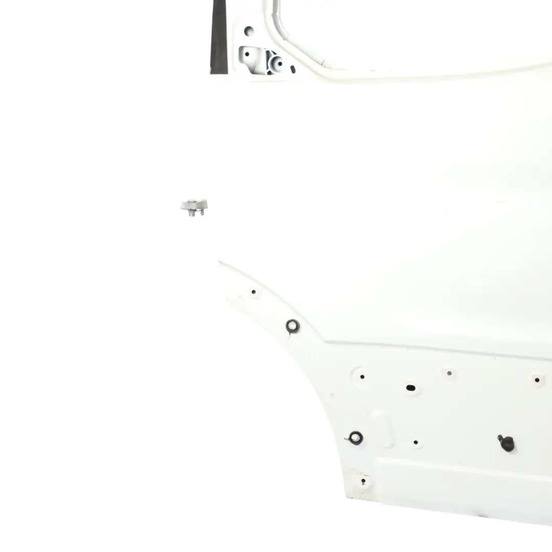 Ford Transit TTG Front Door Left N/S Covering Shell Frozen White - Z2 - SKU RHD-2803873-FW - Part number 2803873
