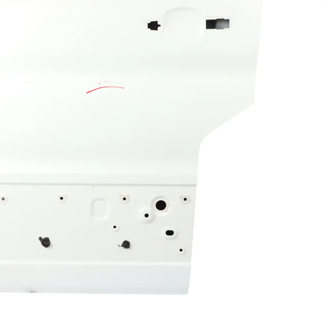 Ford Transit TTG Front Door Left N/S Covering Shell Frozen White - Z2 - SKU RHD-2803873-FW - Part number 2803873