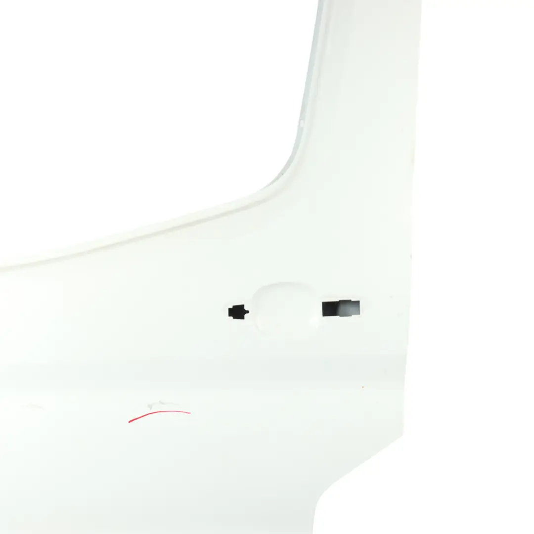 TTG Front Door Left N/S Covering Shell Frozen White - Z2 to Ford Transit with Part number 2803873 Ford Transit TTG Front Door Left N/S Covering Shell Frozen White - Z2 - SKU RHD-2803873-FW - Part number 2803873