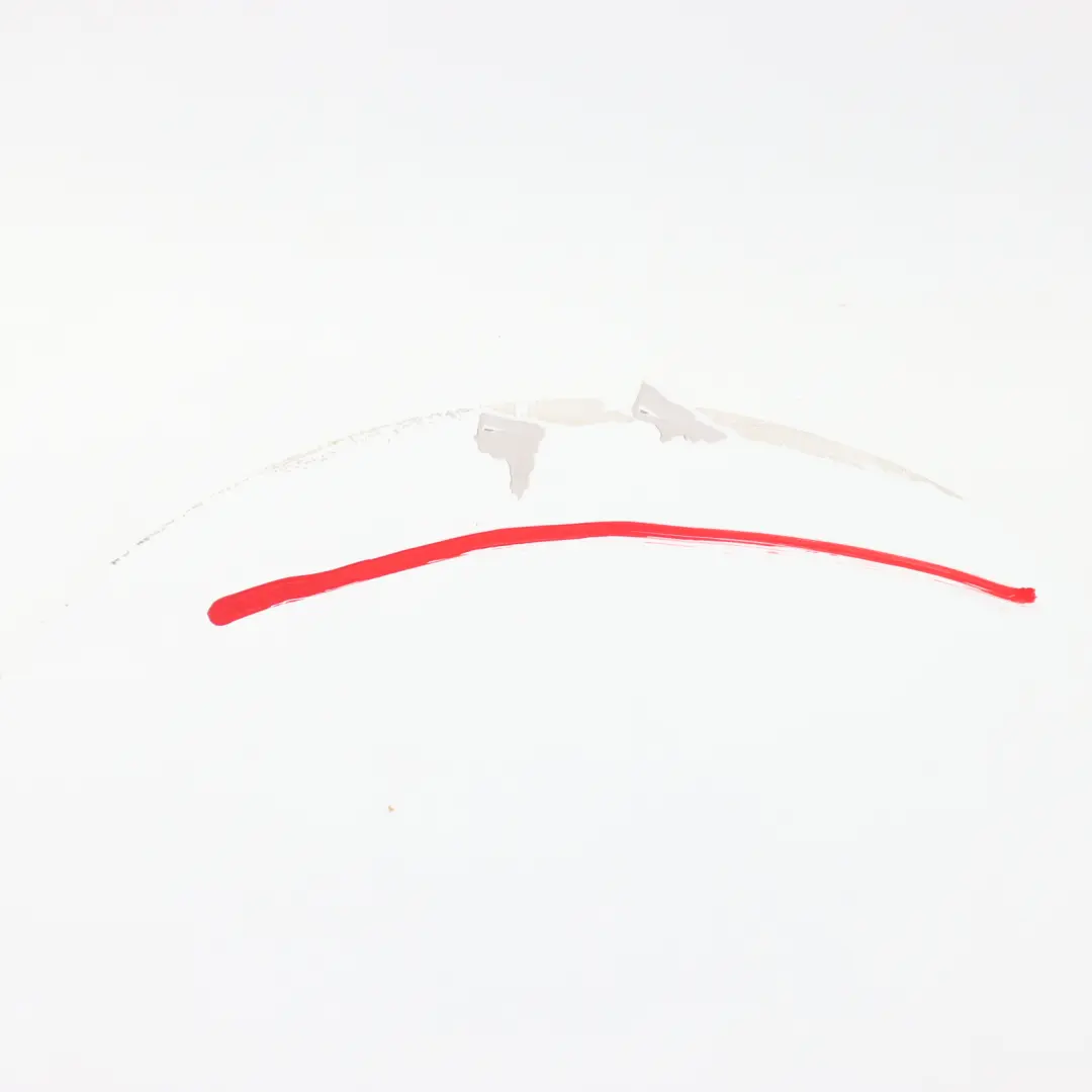 Ford Transit TTG Front Door Left N/S Covering Shell Frozen White - Z2 - SKU RHD-2803873-FW - Part number 2803873