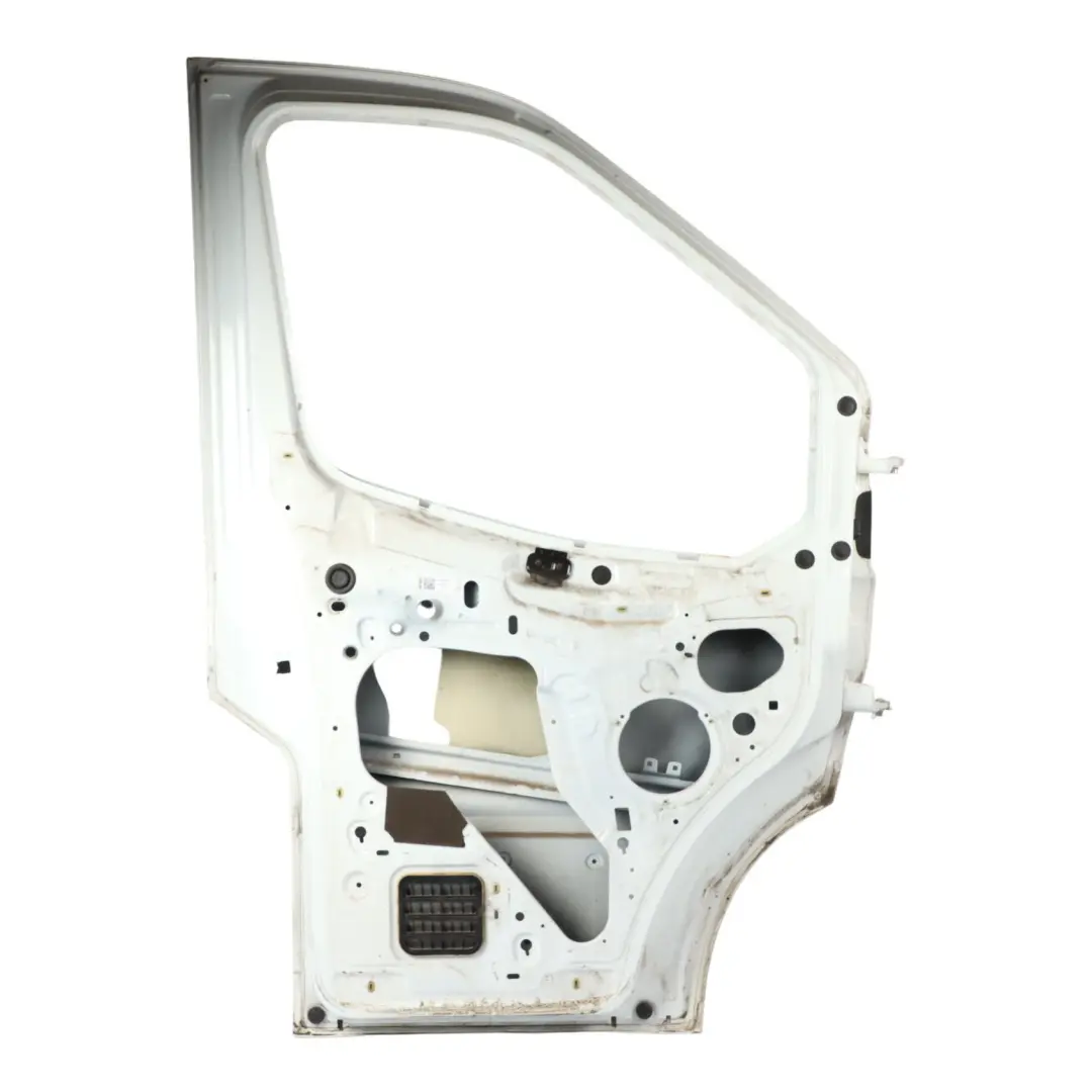 TTG Front Door Left N/S Covering Shell Frozen White - Z2 to Ford Transit with Part number 2803873 Ford Transit TTG Front Door Left N/S Covering Shell Frozen White - Z2 - SKU RHD-2803873-FW - Part number 2803873