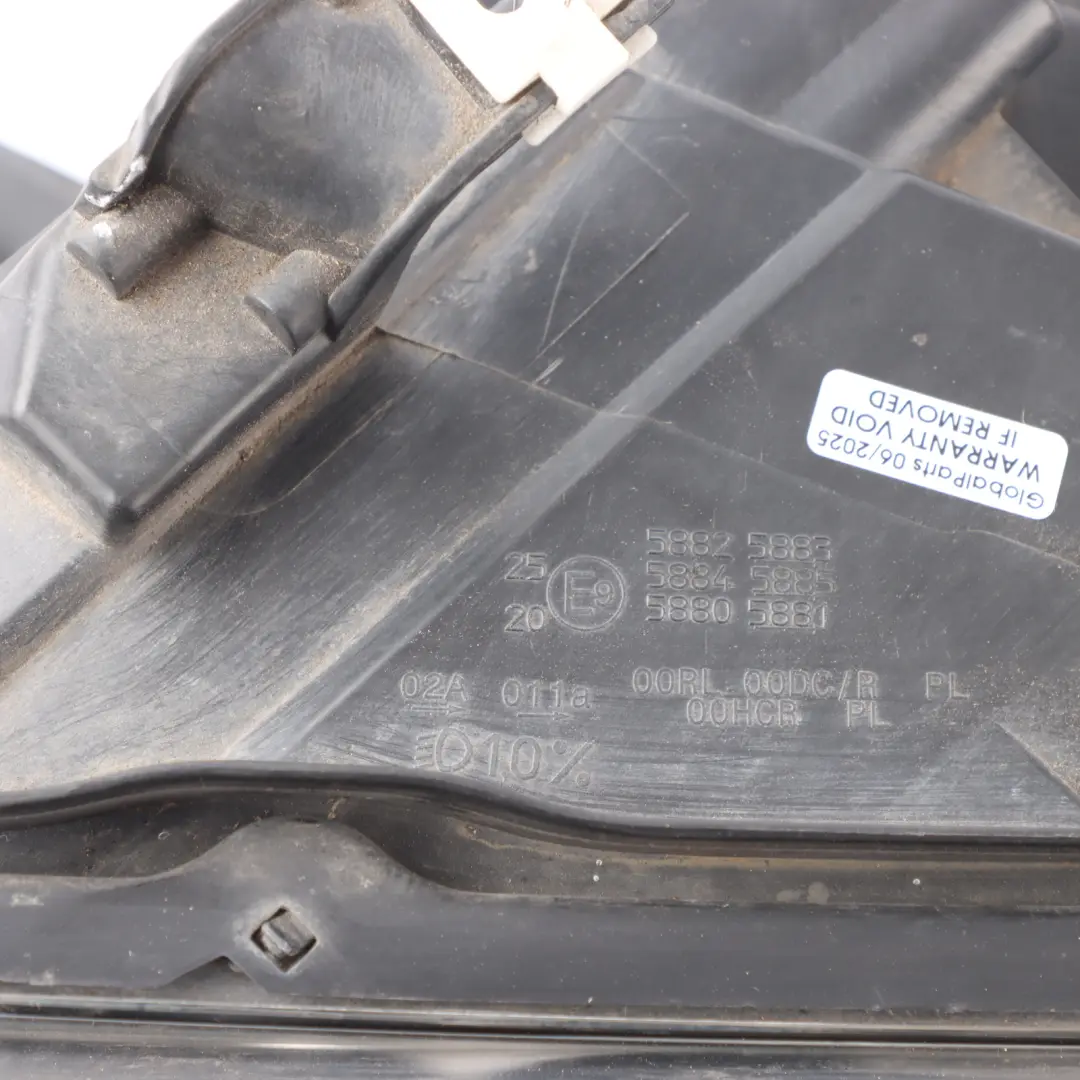 Headlight Headlamp BMW X1 E84 Lamp Light Front Left N/S to with Part number 2990003 Headlight Headlamp BMW X1 E84 Lamp Light Front Left N/S - SKU RHD-2990003 - Part number 2990003