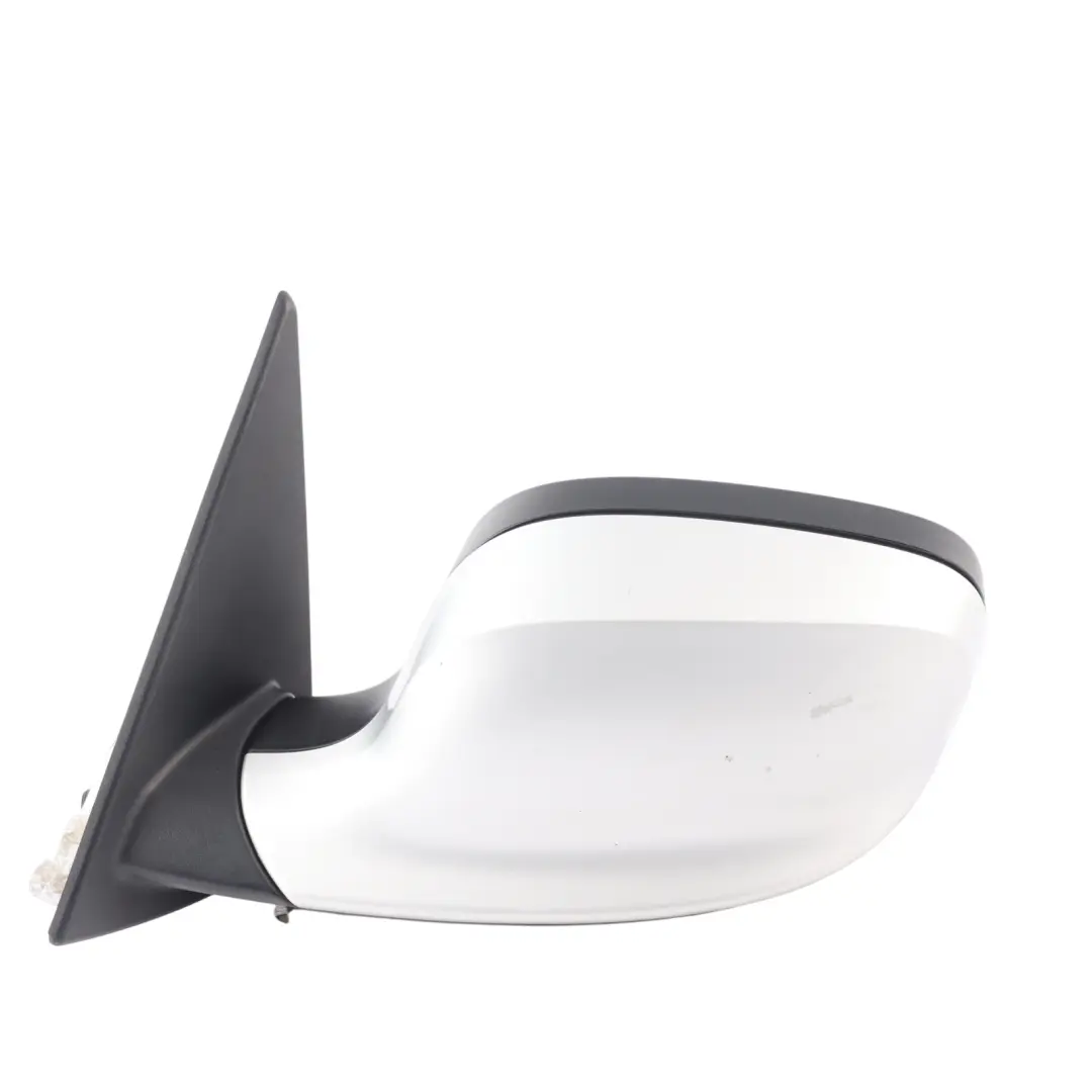 BMW X1 E84 Wing Mirror Outside Heated Door Left N/S Titansilber Silver - 354 - SKU rhd-2993767-TS - Part number 2993767