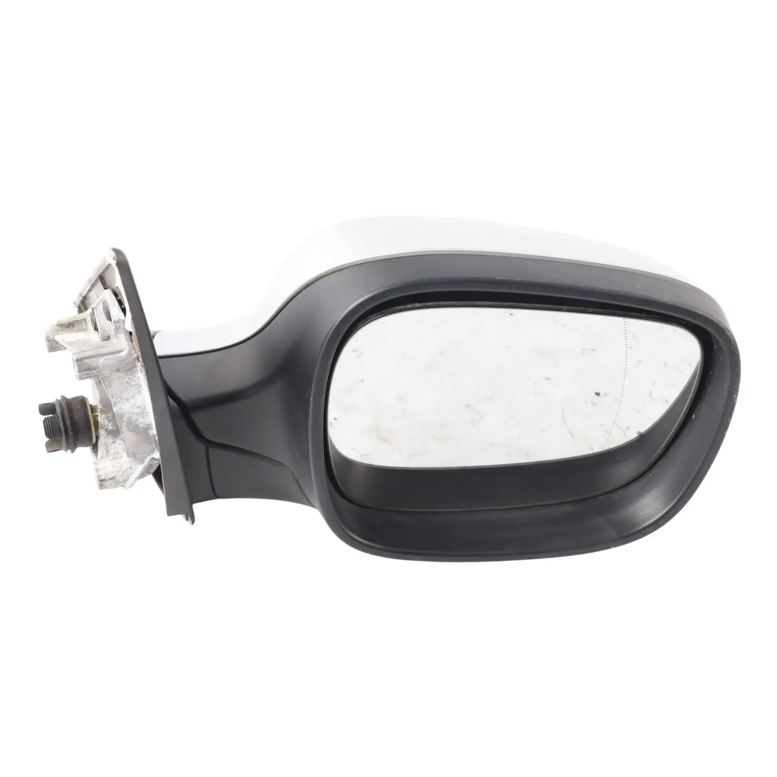BMW X1 E84 Outside Heated Right Wing Mirror O/S Titansilber Titanium Silver 354
