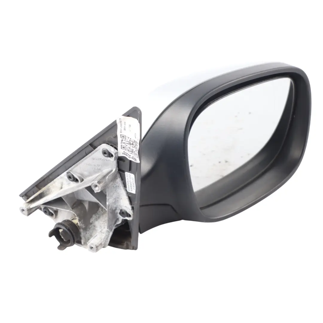 Outside Heated Right Wing Mirror O/S Titansilber Titanium Silver 354 to BMW X1 E84 with Part number 2993768 BMW X1 E84 Outside Heated Right Wing Mirror O/S Titansilber Titanium Silver 354 - SKU RHD-2993768-TS - Part number 2993768