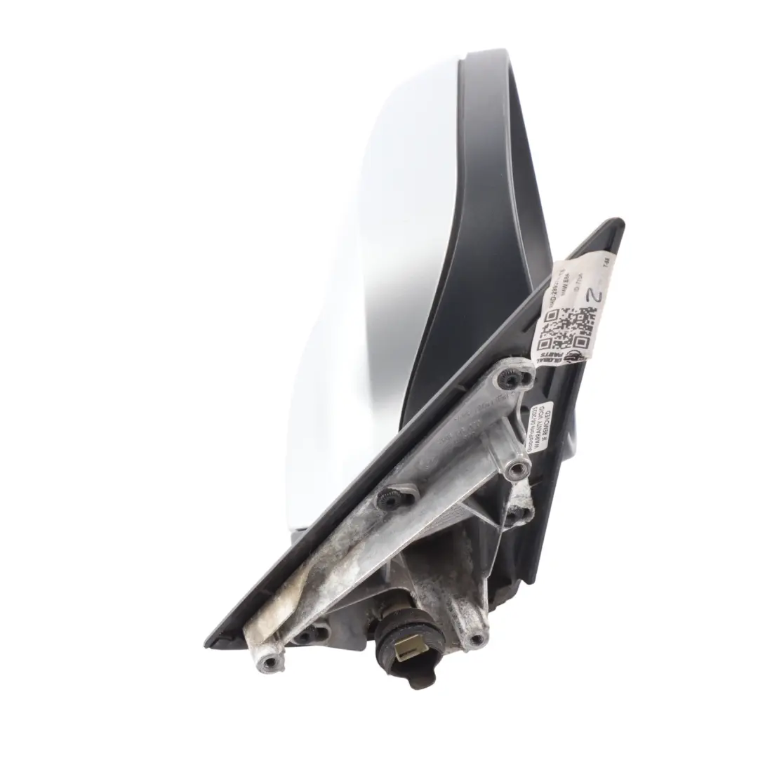 Outside Heated Right Wing Mirror O/S Titansilber Titanium Silver 354 to BMW X1 E84 with Part number 2993768 BMW X1 E84 Outside Heated Right Wing Mirror O/S Titansilber Titanium Silver 354 - SKU RHD-2993768-TS - Part number 2993768