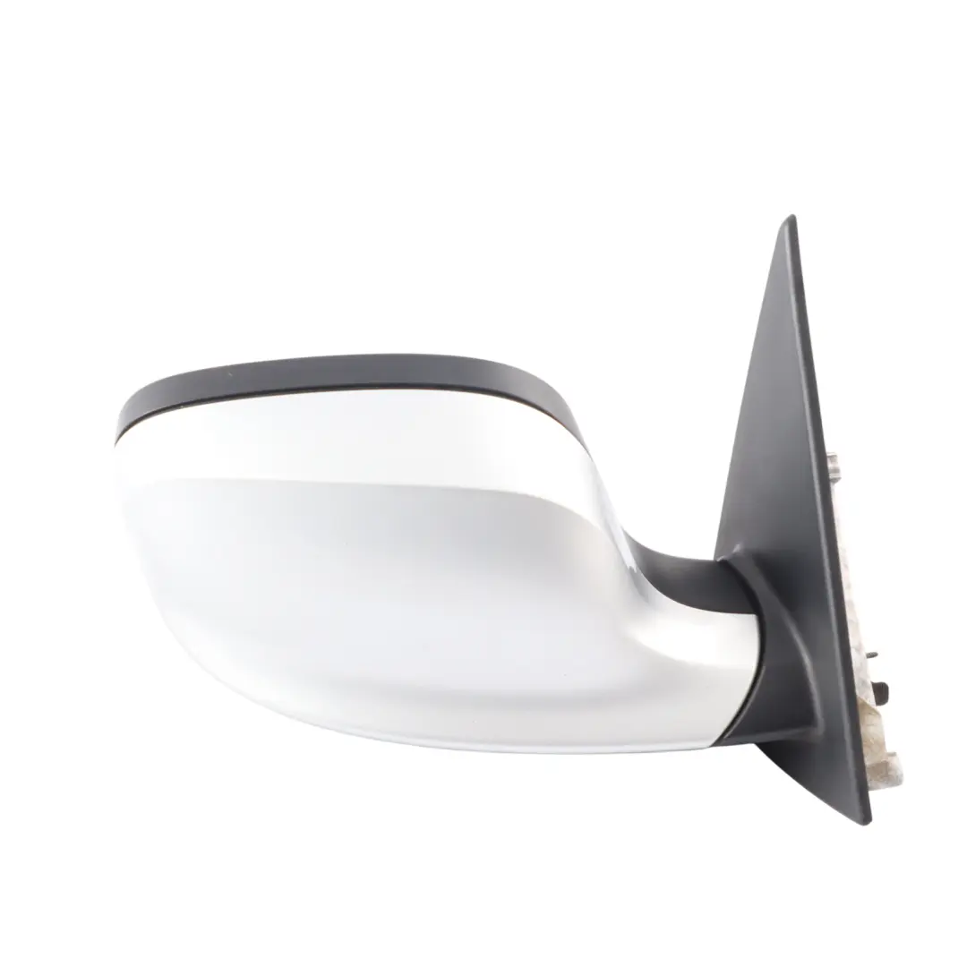Outside Heated Right Wing Mirror O/S Titansilber Titanium Silver 354 to BMW X1 E84 with Part number 2993768 BMW X1 E84 Outside Heated Right Wing Mirror O/S Titansilber Titanium Silver 354 - SKU RHD-2993768-TS - Part number 2993768