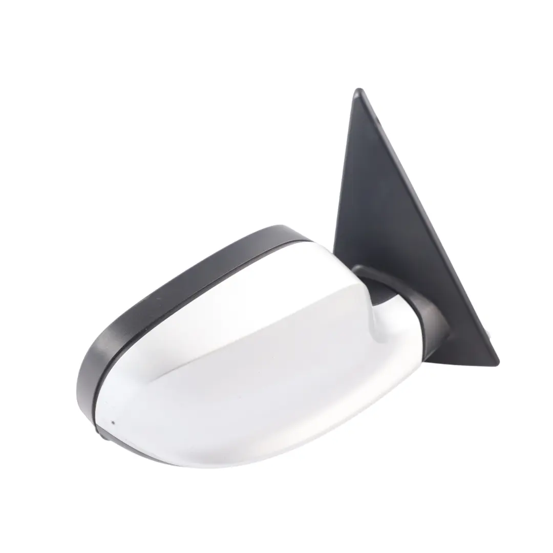 Outside Heated Right Wing Mirror O/S Titansilber Titanium Silver 354 to BMW X1 E84 with Part number 2993768 BMW X1 E84 Outside Heated Right Wing Mirror O/S Titansilber Titanium Silver 354 - SKU RHD-2993768-TS - Part number 2993768