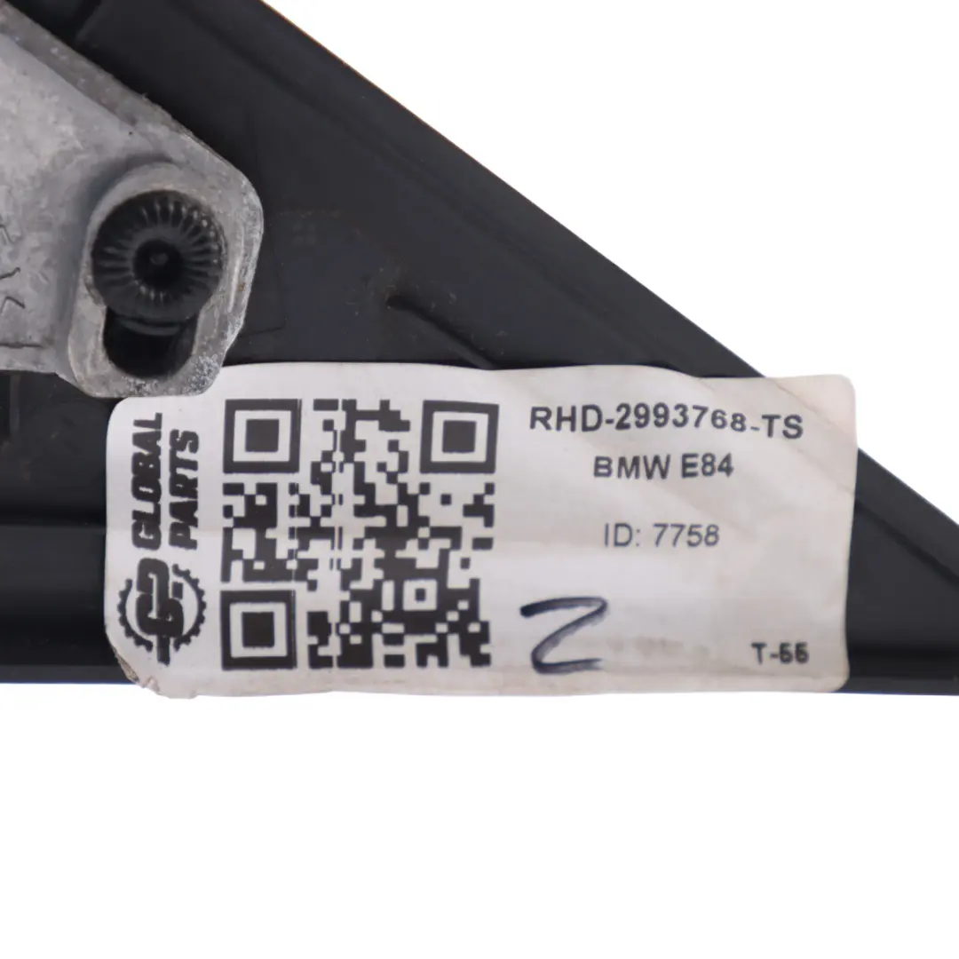 BMW X1 E84 Outside Heated Right Wing Mirror O/S Titansilber Titanium Silver 354 - SKU RHD-2993768-TS - Part number 2993768