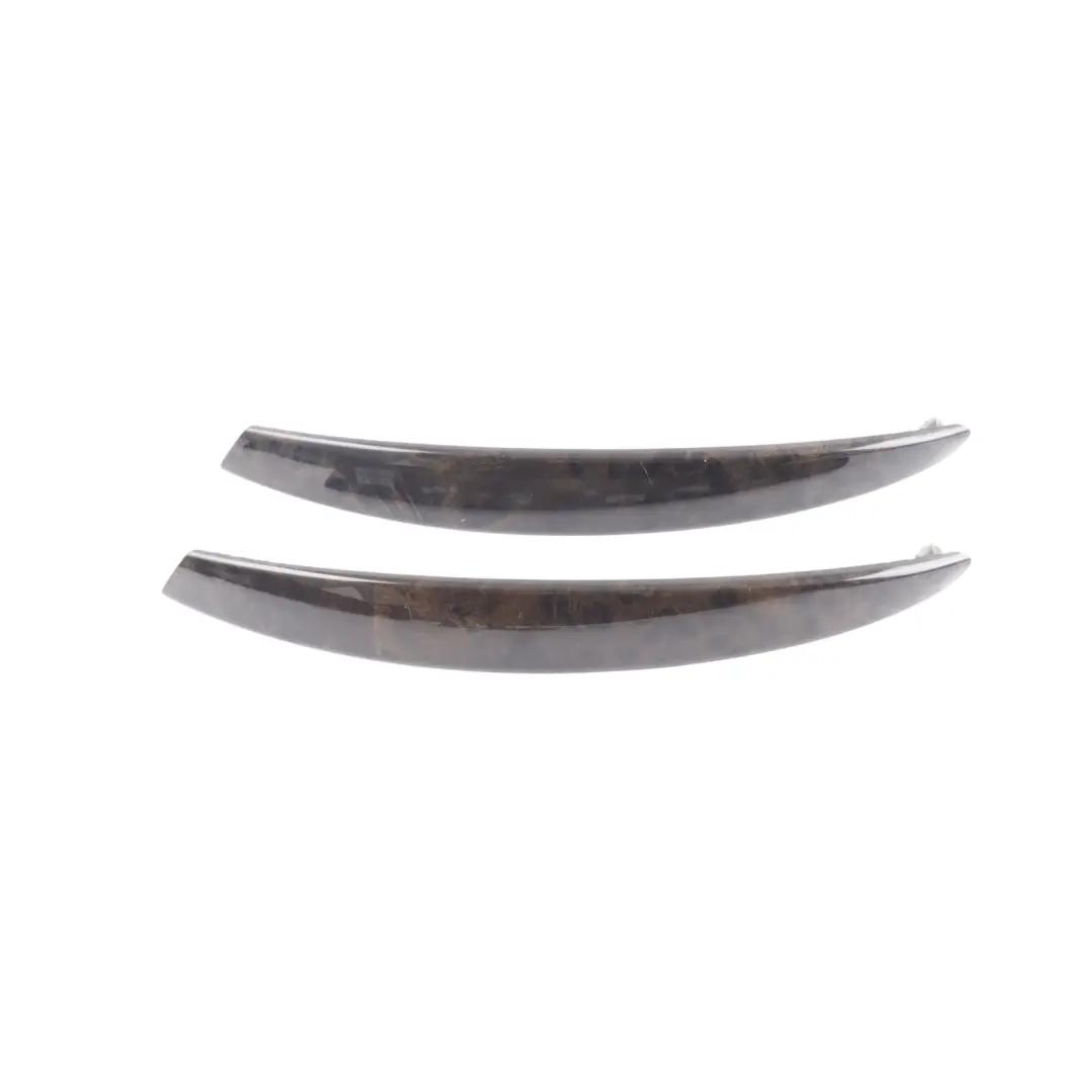 BMW X3 E83 LCI Dashboard Strip Centre Console Trims Door Cover Set Wood Grey - SKU RHD-3436603-1 - Part number 3436603