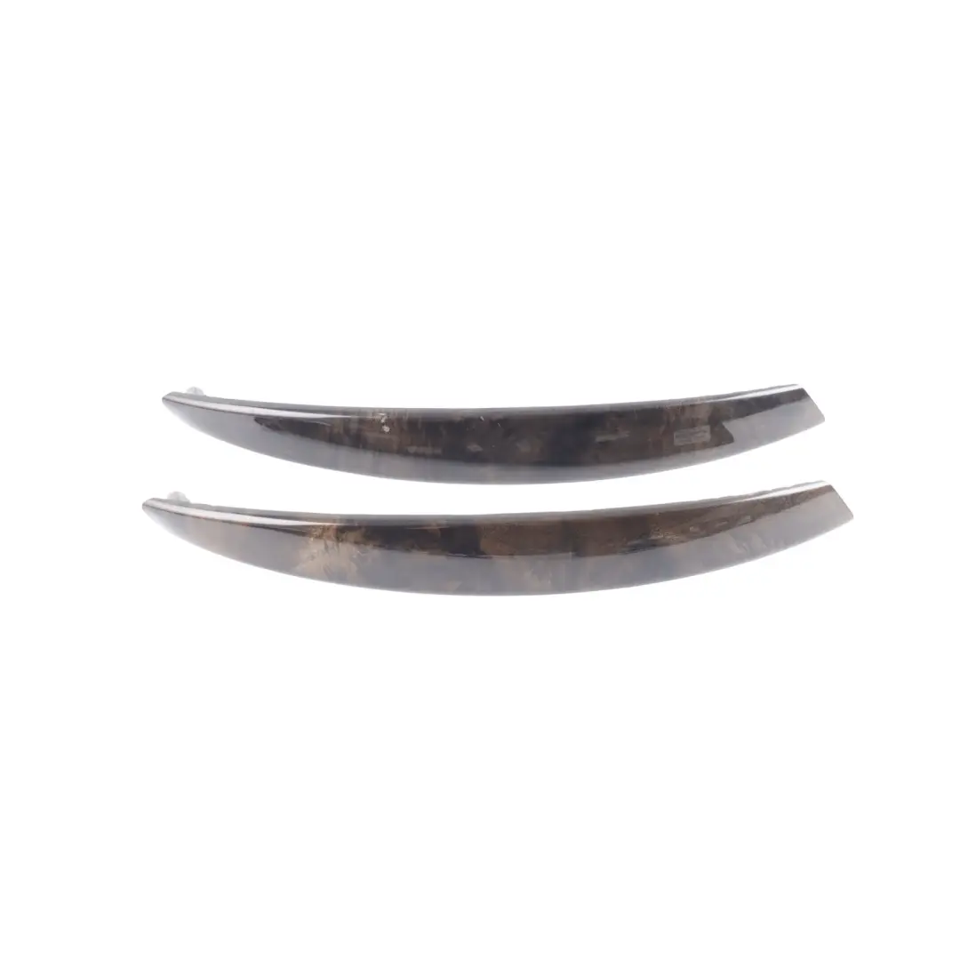 BMW X3 E83 LCI Dashboard Strip Centre Console Trims Door Cover Set Wood Grey - SKU RHD-3436603-1 - Part number 3436603